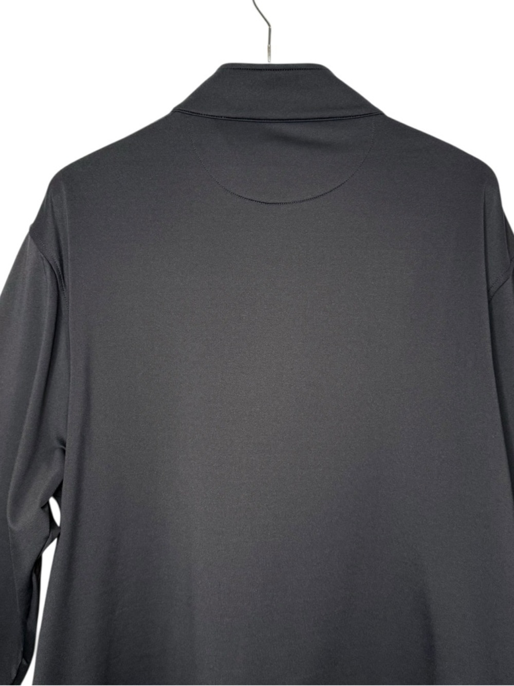 Quince Black Golf Performance Quarter Zip Long Sleeve Men’s Top Sz XXL - Picture 11 of 13